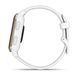 Смарт-годинник Garmin Venu Sq 2 Cream Gold Aluminum Bezel with White Case and Silicone Band