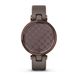 Смарт-годинник Garmin Lily Dark Bronze Bezel with Paloma Case and Italian Leather Band