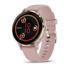 Смарт-часы Garmin Venu 3S Soft Gold S. Steel Bezel w. Dust Rose Case and S. Band