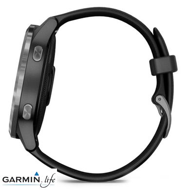 Смарт-годинник Garmin vivoactive 4 Black/Slate