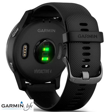 Смарт-годинник Garmin vivoactive 4 Black/Slate