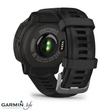 Смарт-годинник Garmin Instinct Crossover - Standard Edition Black