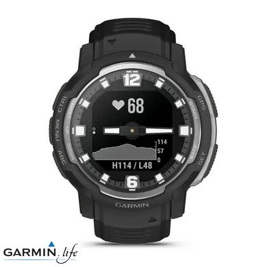 Смарт-годинник Garmin Instinct Crossover - Standard Edition Black