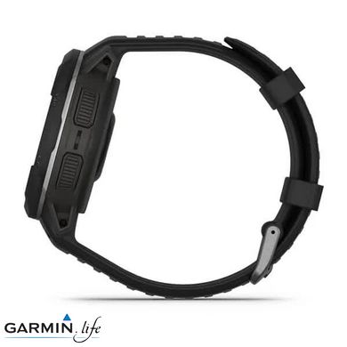 Смарт-годинник Garmin Instinct Crossover - Standard Edition Black