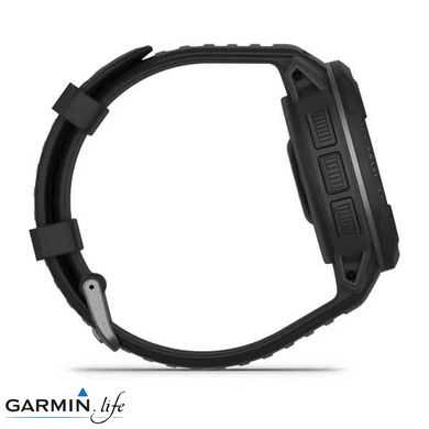 Смарт-годинник Garmin Instinct Crossover - Standard Edition Black