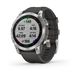 Смарт-годинник Garmin Fenix 7 Silver with Graphite Band