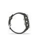 Смарт-часы Garmin Fenix ​​7S Pro Solar Silver w. Graphite Band