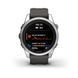 Смарт-часы Garmin Fenix ​​7S Pro Solar Silver w. Graphite Band
