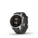Смарт-часы Garmin Fenix ​​7S Pro Solar Silver w. Graphite Band
