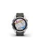 Смарт-часы Garmin Fenix ​​7S Pro Solar Silver w. Graphite Band