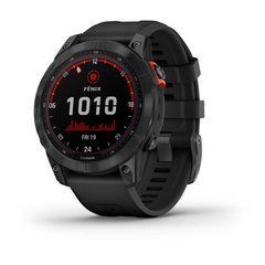 Смарт-часы Garmin Fenix 7 Solar Slate Gray with Black Band 010-02540-11