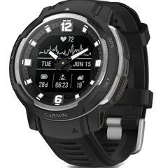 Смарт-годинник Garmin Instinct Crossover Solar Graphite