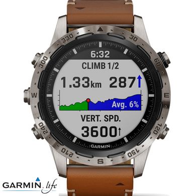 Смарт-годинник Garmin MARQ Adventurer 010-02006-27