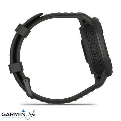 Смарт-годинник Garmin Instinct Crossover Solar Graphite