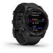 Смарт-годинник Garmin Fenix 7 Solar Slate Gray with Black Band 010-02540-11