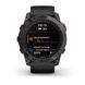 Смарт-годинник Garmin Fenix 7X Pro Solar Slate Gray w. Black Band
