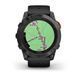 Смарт-годинник Garmin Fenix 7X Pro Solar Slate Gray w. Black Band