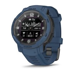 Смарт-годинник Garmin Instinct Crossover Solar Tidal Blue