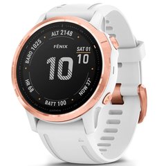 Спортивний годинник Garmin Fenix 6S Pro Rose Gold 010-02159-11