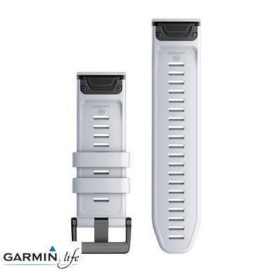 Ремешок Garmin QuickFit 26 белый камень