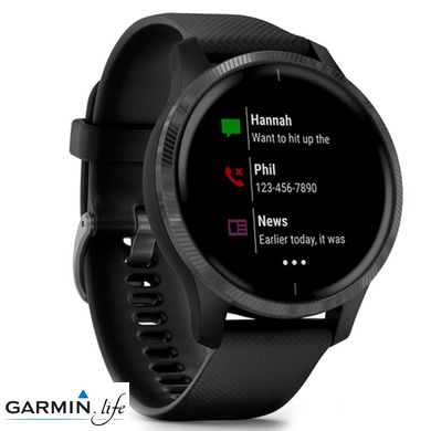 Смарт-годинник Garmin Venu Black/Slate