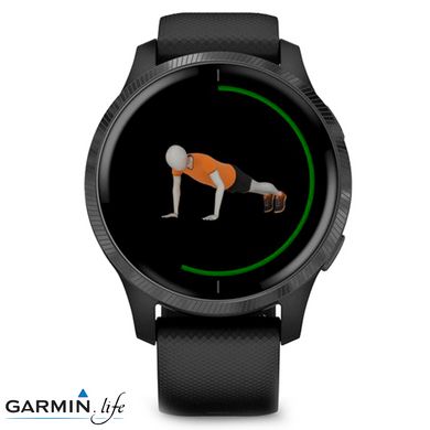 Смарт-годинник Garmin Venu Black/Slate