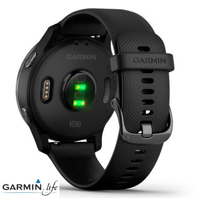 Смарт-годинник Garmin Venu Black/Slate