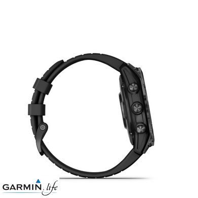 Смарт-годинник Garmin Epix Pro Gen 2 47mm Slate Gray w. Black Band