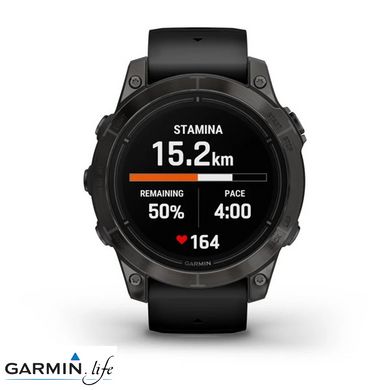 Смарт-годинник Garmin Epix Pro Gen 2 47mm Slate Gray w. Black Band