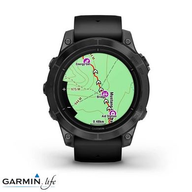 Смарт-годинник Garmin Epix Pro Gen 2 47mm Slate Gray w. Black Band