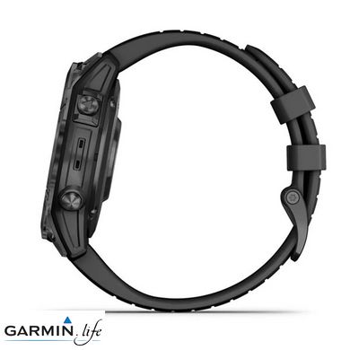 Смарт-годинник Garmin Epix Pro Gen 2 47mm Slate Gray w. Black Band