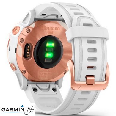 Спортивний годинник Garmin Fenix 6S Pro Rose Gold 010-02159-11