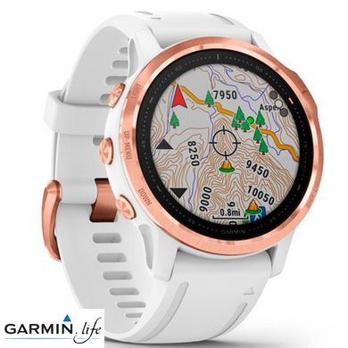 Спортивний годинник Garmin Fenix 6S Pro Rose Gold 010-02159-11