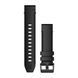 Ремешок Garmin кожаный QuickFit 22 для MARQ, черный