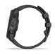 Смарт-годинник Garmin Fenix 7 Sapphire Solar Carbon Gray DLC Titanium with Black Band
