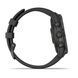 Смарт-годинник Garmin Fenix 7 Sapphire Solar Carbon Gray DLC Titanium with Black Band