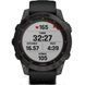Смарт-годинник Garmin Fenix 7 Sapphire Solar Carbon Gray DLC Titanium with Black Band