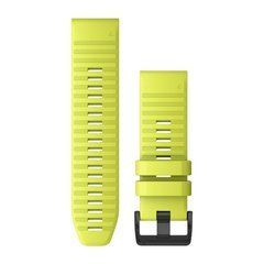 Ремінець Garmin для Fenix 6x 26mm QuickFit Amp Yellow Silicone bands