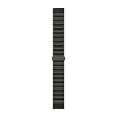Ремешок Garmin для MARQ Hybrid Titanium/Silicone Bracelet &ndash; Carbon Gray DLC