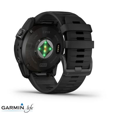 Смарт-годинник Garmin Epix Pro Gen 2 51mm Slate Gray w. Black Band