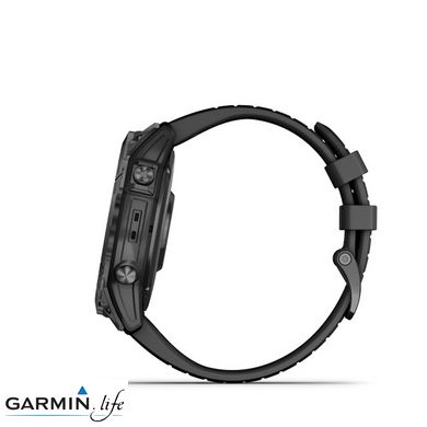 Смарт-годинник Garmin Epix Pro Gen 2 51mm Slate Gray w. Black Band