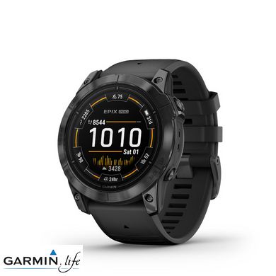 Смарт-годинник Garmin Epix Pro Gen 2 51mm Slate Gray w. Black Band