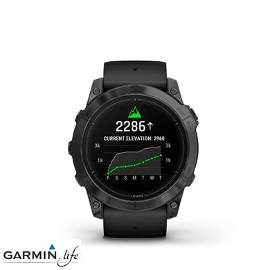 Смарт-годинник Garmin Epix Pro Gen 2 51mm Slate Gray w. Black Band