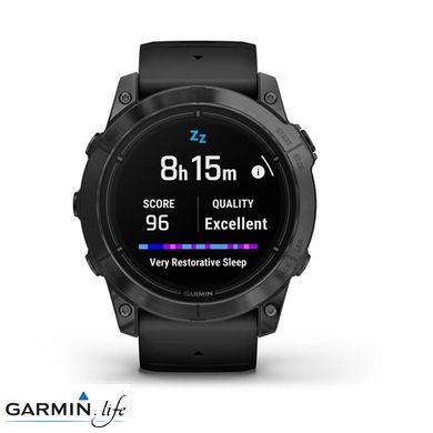 Смарт-годинник Garmin Epix Pro Gen 2 51mm Slate Gray w. Black Band