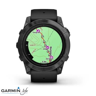 Смарт-годинник Garmin Epix Pro Gen 2 51mm Slate Gray w. Black Band