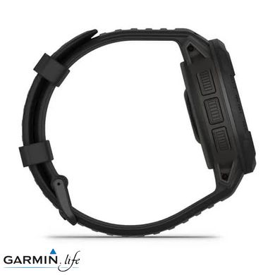 Смарт-годинник Garmin Instinct Crossover Solar - Tactical Edition Black