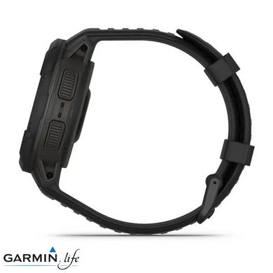 Смарт-годинник Garmin Instinct Crossover Solar - Tactical Edition Black