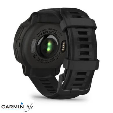 Смарт-годинник Garmin Instinct Crossover Solar - Tactical Edition Black