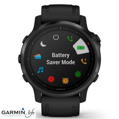 Спортивные часы Garmin Fenix 6S Pro Black With Black Band 010-02159-14