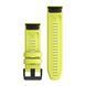 Ремінець Garmin для Fenix 6x 26mm QuickFit Amp Yellow Silicone bands